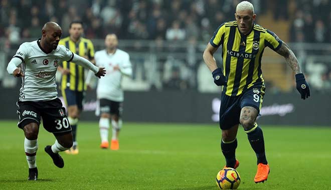 Beşiktaş-Fenerbahçe: 3-1