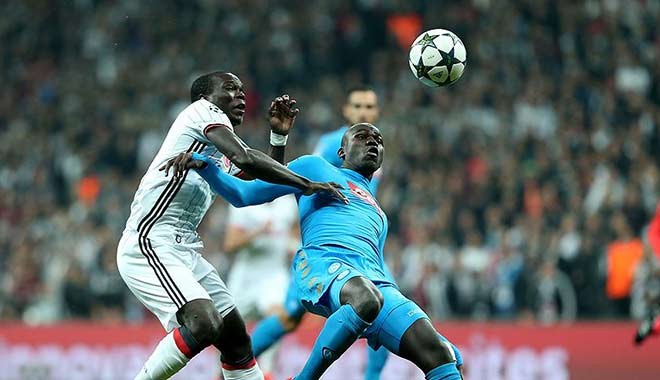 Beşiktaş, Napoli karşısında fırsatı tepti