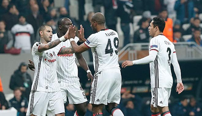 Beşiktaş'ın UEFA Avrupa Ligi çeyrek finalindeki rakibi belli oldu