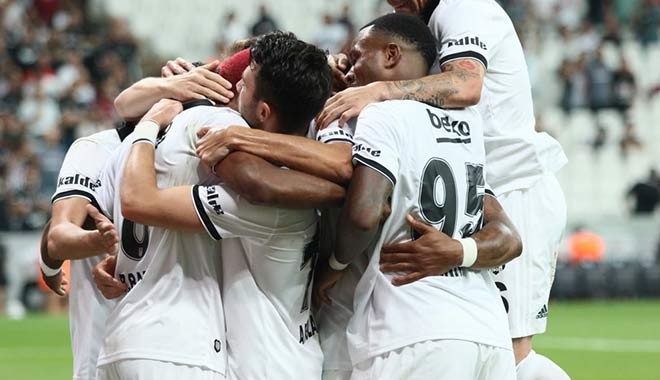 Beşiktaş, UEFA ön eleme maçında Lask Linz'i 1-0 yendi