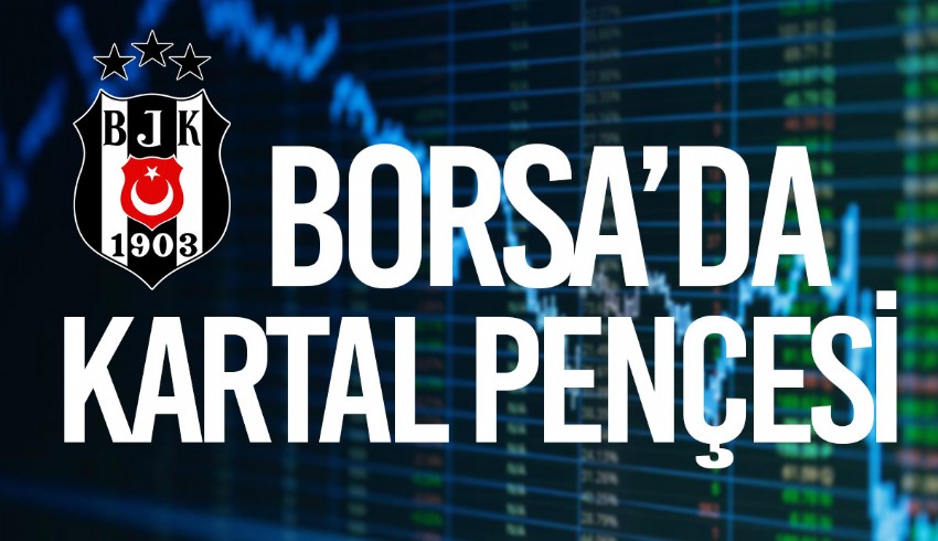 Beşiktaş'ın hisse senetleri son dönemde hızlı yükselişe geçti, 1 ayda yüzde 84 yükseldi