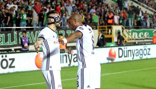 Beşiktaş kazandı, zirve karıştı....