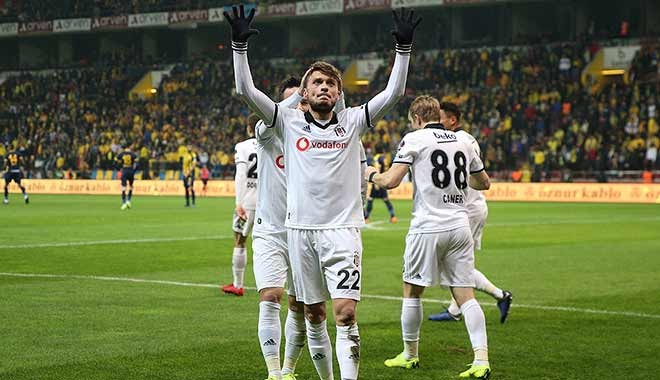 Beşiktaş'tan Ankaragücü'ne gol yağmuru