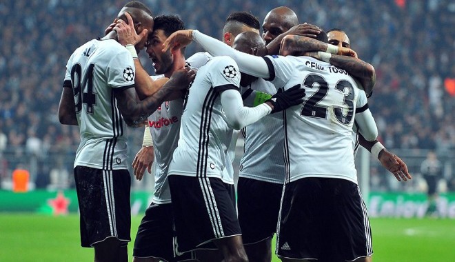Beşiktaş'tan tarihi başarı