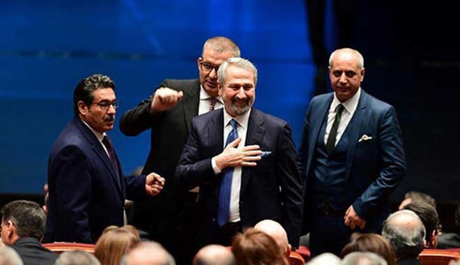 Beştepe’de sürpriz isim