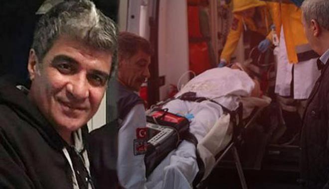 Beyin kanaması geçiren sanatçı İbrahim Erkal 1.5 saat baygın kalmış