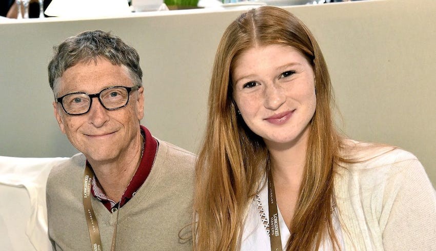 Bill Gates'in insanlara çip takacağı iddialarına tıp okuyan kızından açıklama
