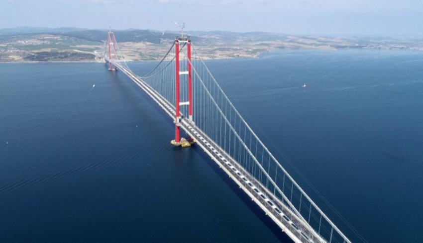 Bir yılda 2.2 milyon araç geçti