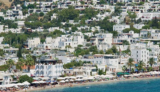 Bodrum’da yazlıklar elde kaldı: Bir tane konut satamadık