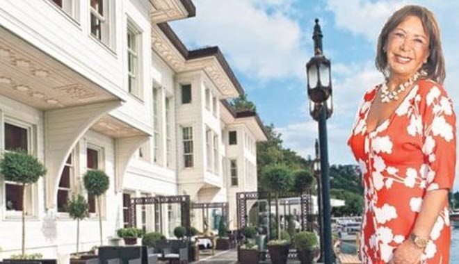 Boğaz’daki bin metrekarelik kral dairesini diziye kiraya verdi