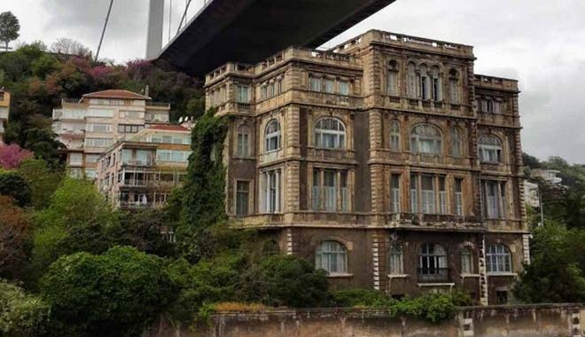 Türkiye'nin en pahalı yalısına iki yıldır alıcı çıkmadı