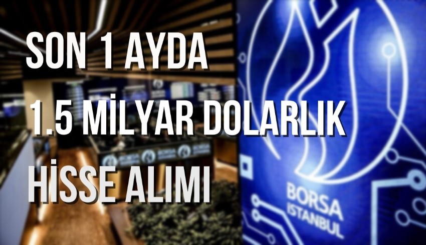 Borsa'da yabancı yatırımcının en çok aldığı hisseler: İlk sırada Tofaş Oto var