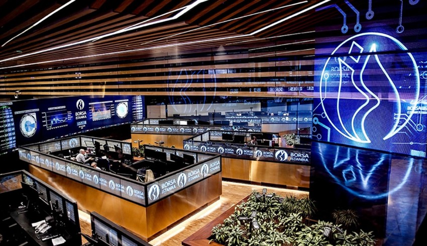 Borsa günün ilk yarısında geriledi