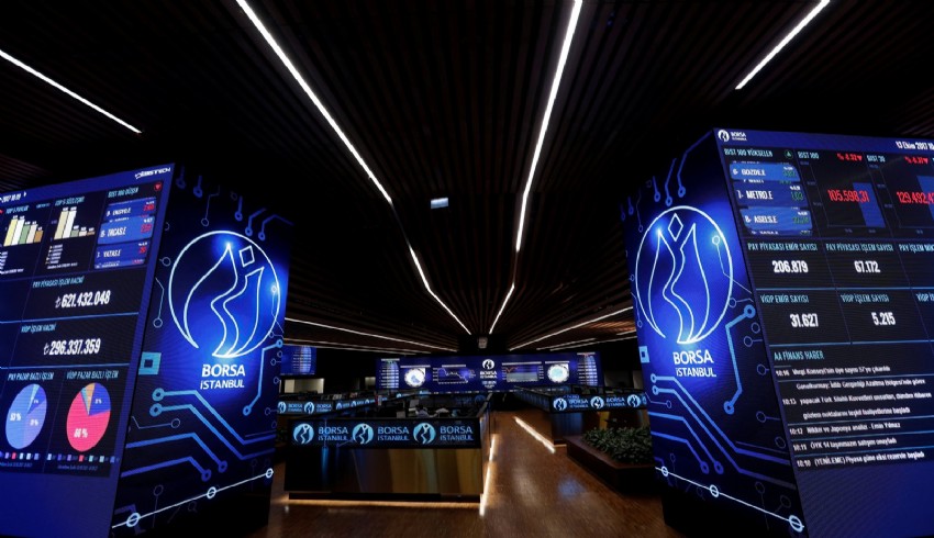 Borsa rekor seviyeyi gördü