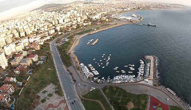 Bostancı’ya 92 bin m²’lik dolgu alan