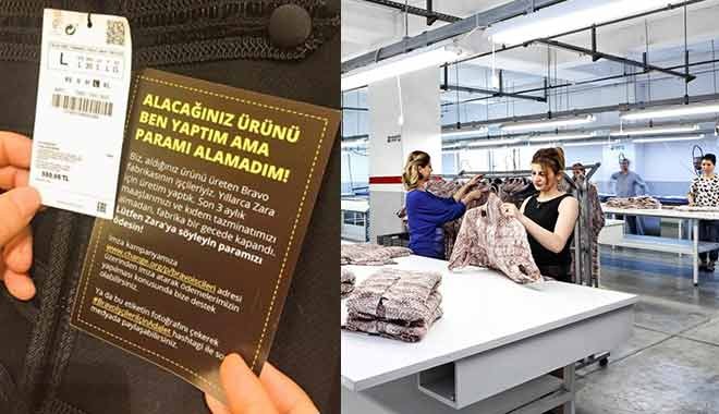 İşçiler dünya devlerini yola getirdi. Firma battı, dünya devleri Türkiye'deki işçilerin parasını ödedi