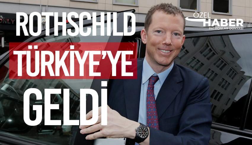 Britanyalı milyarder Rothschild, 178 milyon euroya Murat Kablo'yu satın almak için Türkiye'ye geldi