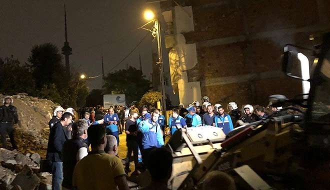Önce ‘yapı kayıt belgesi’ verdiler, sonra yıktılar
