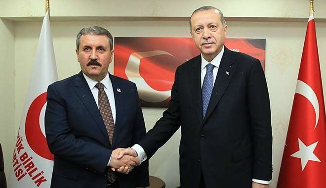 Büyük Birlik Partisi'nden AKP'ye milletvekili listesi tepkisi! BBP, Cumhur İttifakı'ndan çekilebilir