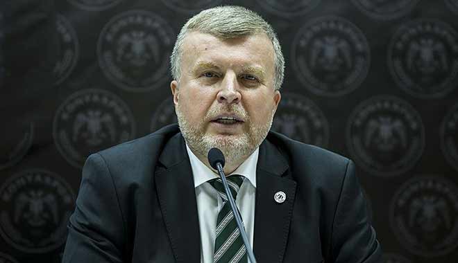 Bylock'tan gözaltına alınmıştı: Konyaspor Başkanı Ahmet Şan istifa etti