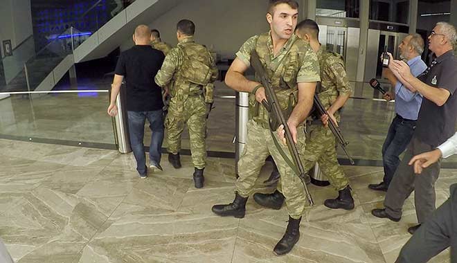 CNNTürk'ü işgal eden darbecilere müebbet