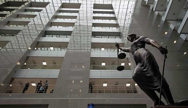 Çağlayan Adliyesi'nde bankamatik skandalı!