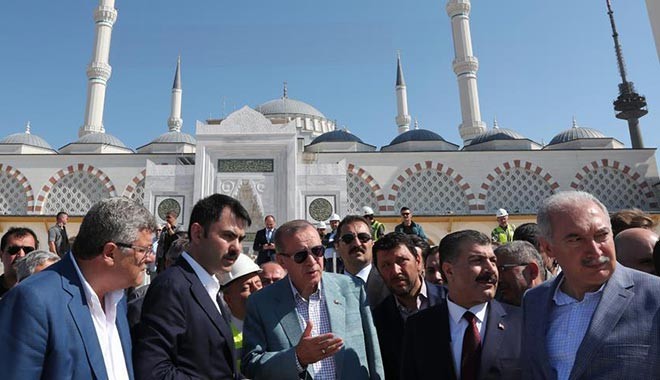 Çamlıca Kulesi'nden sonra Çamlıca Camii'ni yapan firma da konkordato ilan etti