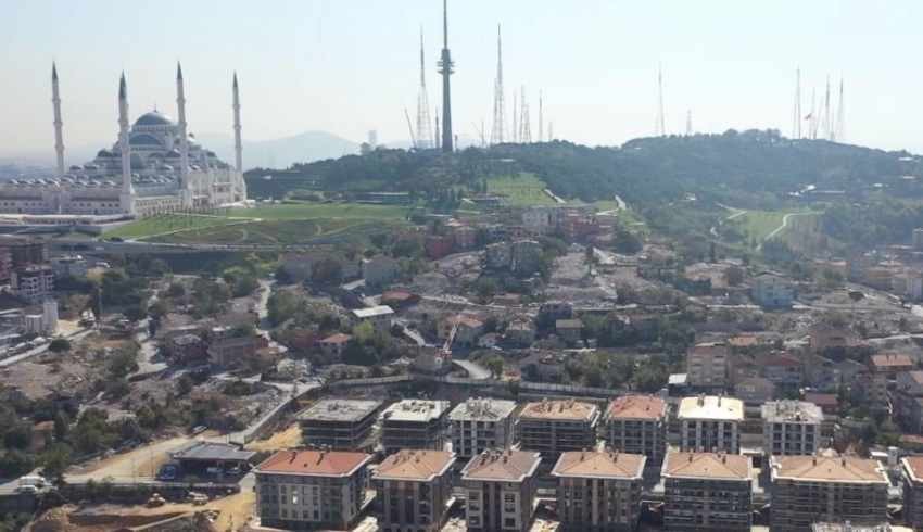 Çamlıca'daki dev proje davet usulü ihalelerin gözdesine gitti