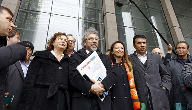 Can Dündar, Enis Berberoğlu ve Erdem Gül için istenen ceza belli oldu