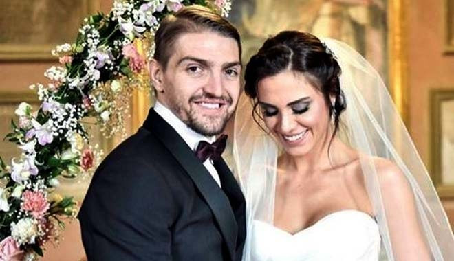 Caner Erkin ile Şükran Ovalı evlendi!