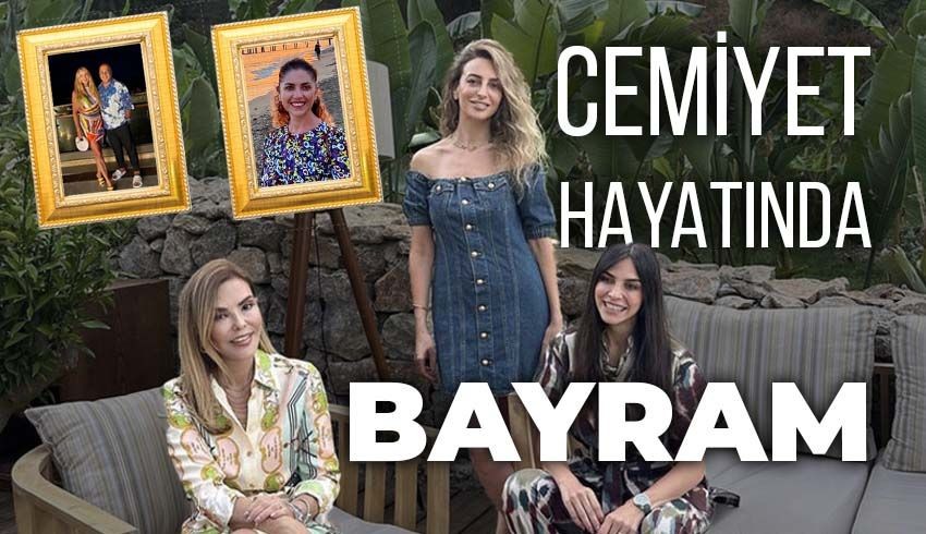 Cemiyetin ünlü simalarından bayram mesajı gelmeye başladı...