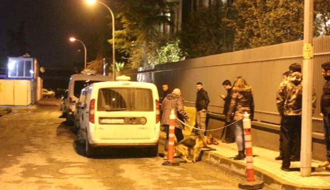 Cengiz Holding binasına bombalı paket