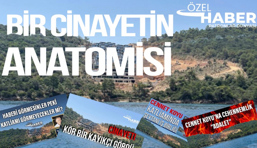 Cennet Koyu el birliği ile beton yığını haline getirildi