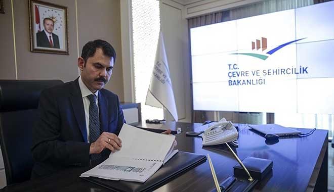 Çevre ve Şehircilik Bakanı Kurum: Gecekonduların yerine yüksek katlı binaya izin yok