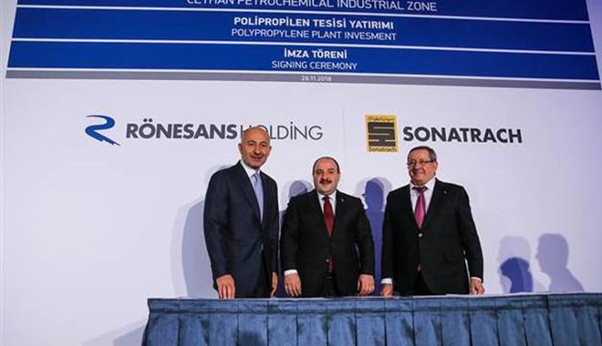Ceyhan'a 1.2 milyar dolarlık dev yatırım