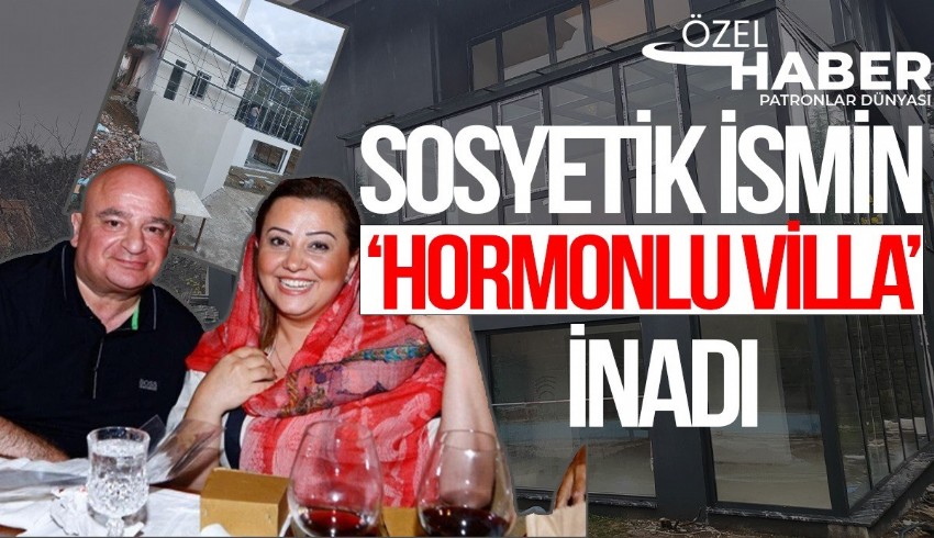 Cezalara aldırmadı, villasını ‘kaçak'la iki kat büyüttü