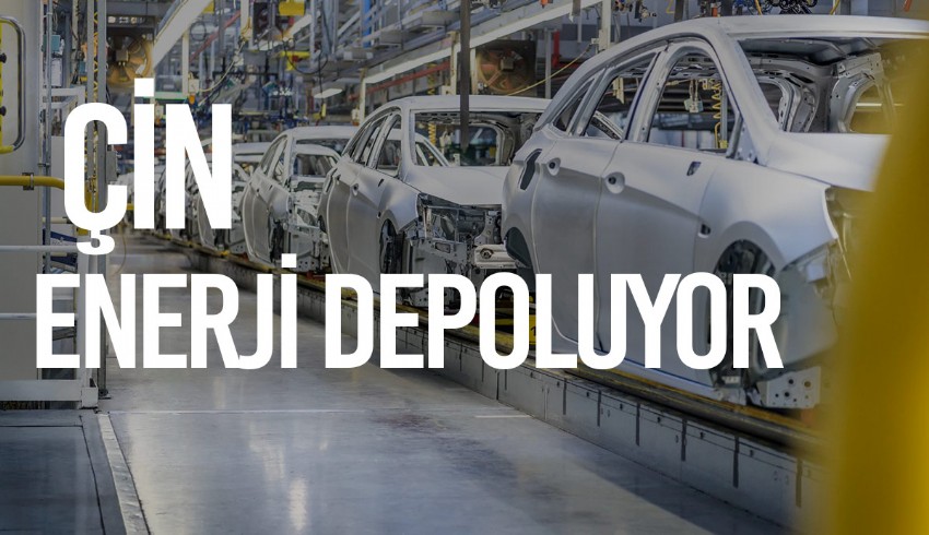 Çin'de enerji depolama işine rağbet büyüyor... Gıda sektörleri de işin içine girdi