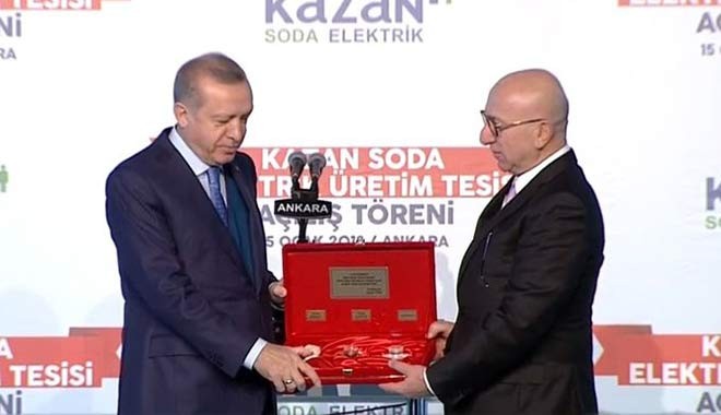 Ciner'in işlettiği Çayırhan'da acele kamulaştırma kararı
