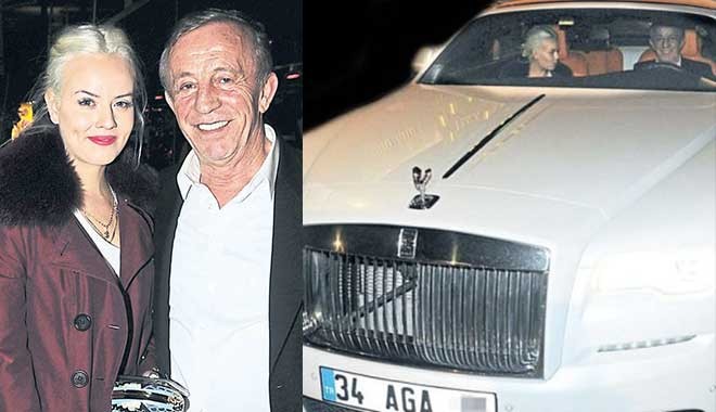 Çocukları 6 milyon TL’lik Rolls Royce hediye etti: Ağaoğlu'nun en sevdiği otomobili
