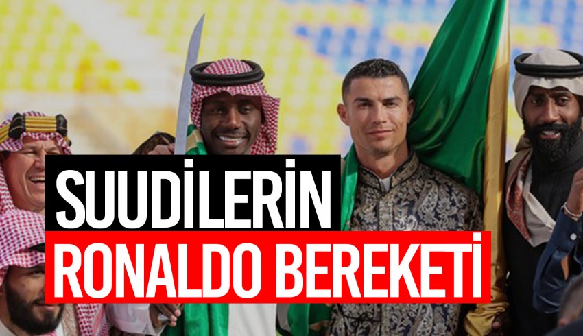 Cristiano Ronaldo transferi Suudilerin önünü açtı... Birbirinden yetenekli yıldızlar geliyor