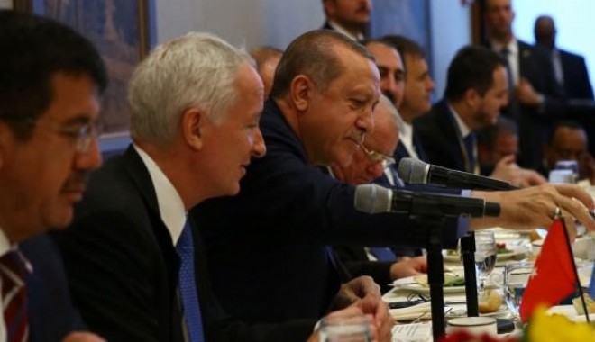 Cumhurbaşkanı Erdoğan, ABD'li yatırımcıları Türkiye’ye davet etti