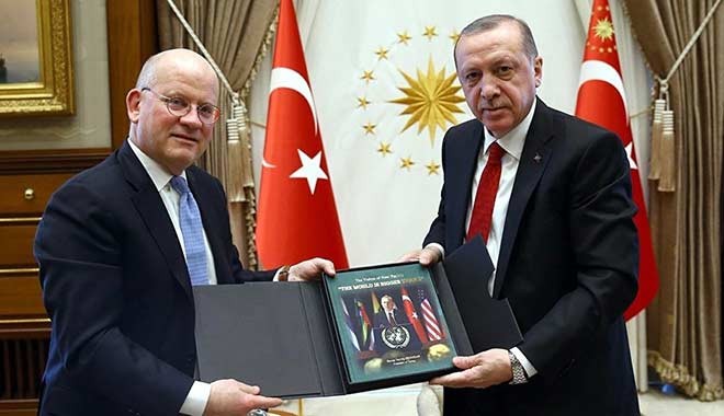 General Electric CEO'su: Notunuzu bilmiyorum ama Türkiye'de yatırıma devam edeceğiz