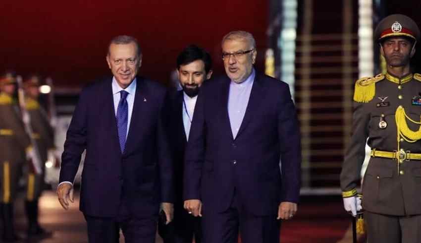 Cumhurbaşkanı Erdoğan İran’da