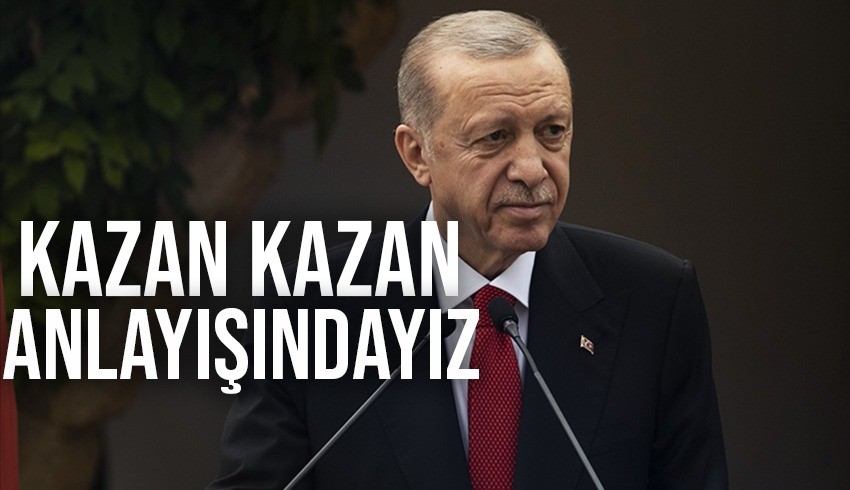 Cumhurbaşkanı Erdoğan Körfez turu öncesi konuştu: Kazan kazan anlayışı ile neler yapabileceğimizi değerlendireceğiz
