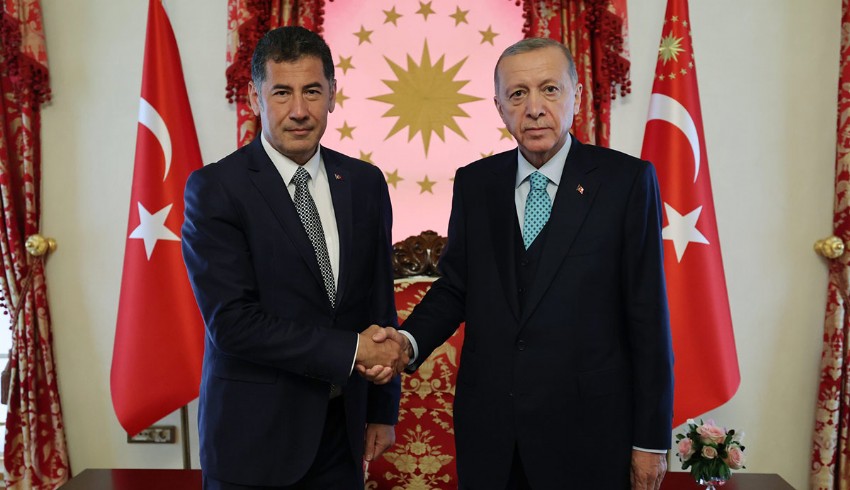Cumhurbaşkanı Erdoğan, Sinan Oğan ile görüştü