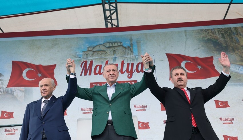 Cumhurbaşkanı Erdoğan: ''Yeni bir mağlubiyete hazırlanıyor''