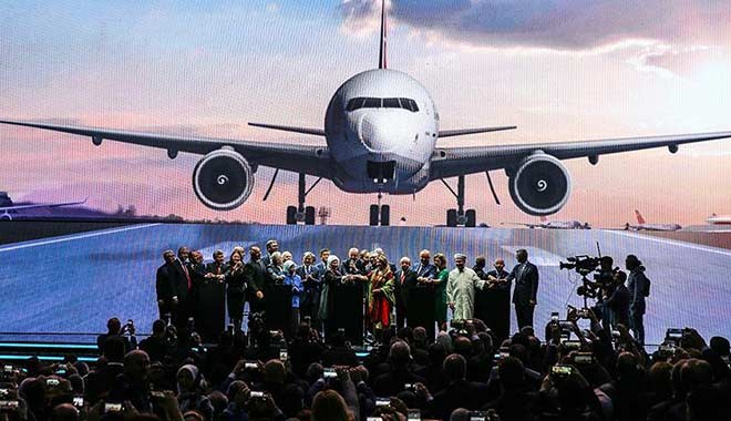 Cumhurbaşkanı Erdoğan açıkladı: Yeni Havalimanı'nın ismi 'İstanbul' oldu