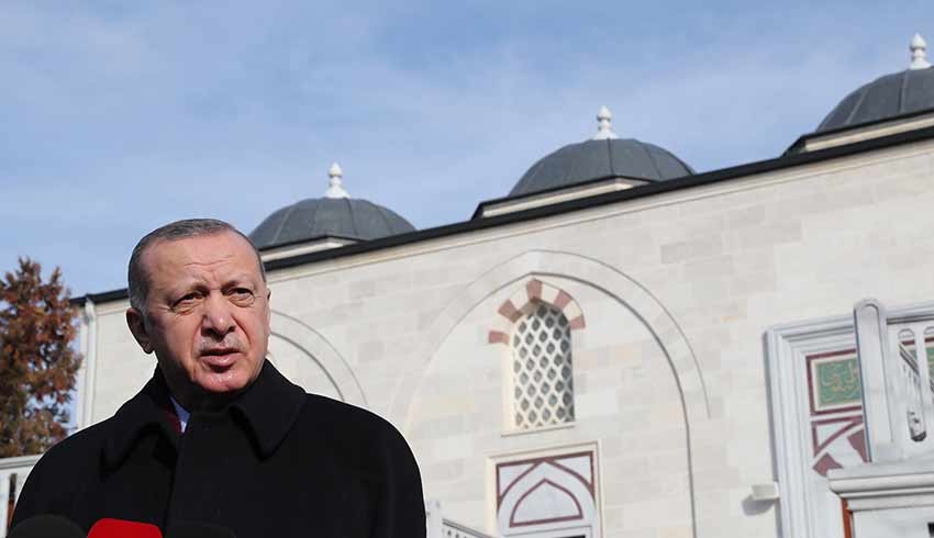 Erdoğan’a gazetecilerden müthiş soru: Yeni yaşınızdan beklentileriniz neler olacak?