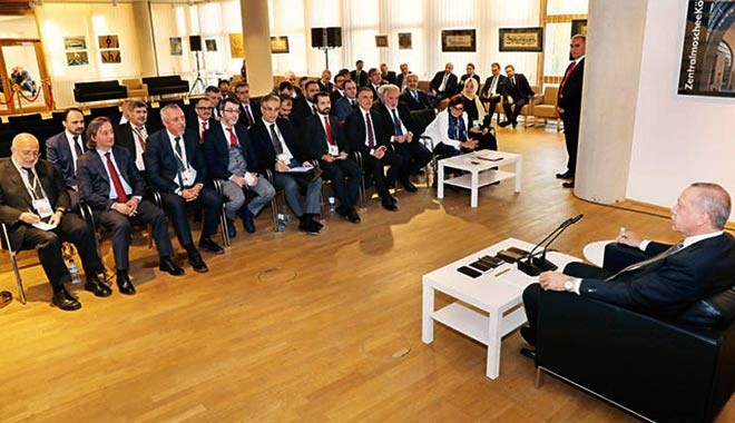 Cumhurbaşkanı Erdoğan'dan kriz itirafı: Toparlamaya başladık