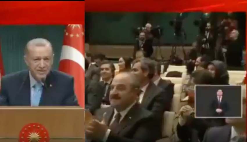 Cumhurbaşkanı Erdoğan gazetecilere kızdı: Basın mensupları hiç alkışlamıyor